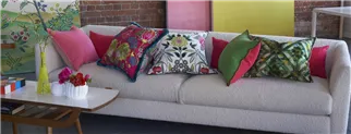 Floral Cushions