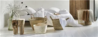 White Bed Linen