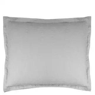 Biella Pale Grey & Dove Bed Linen | Designers Guild