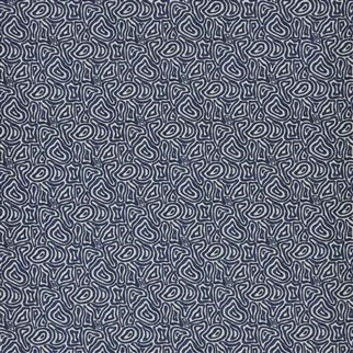 Indigo Bleu Fabrics | William Yeoward