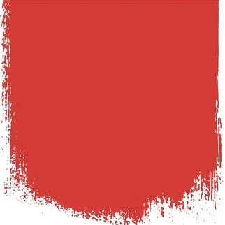 Flame Red No. 121 Paint | Designers Guild