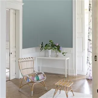 paint designers eucalyptus pearl mother designersguild kyoto salvia colour guild wallpaper  