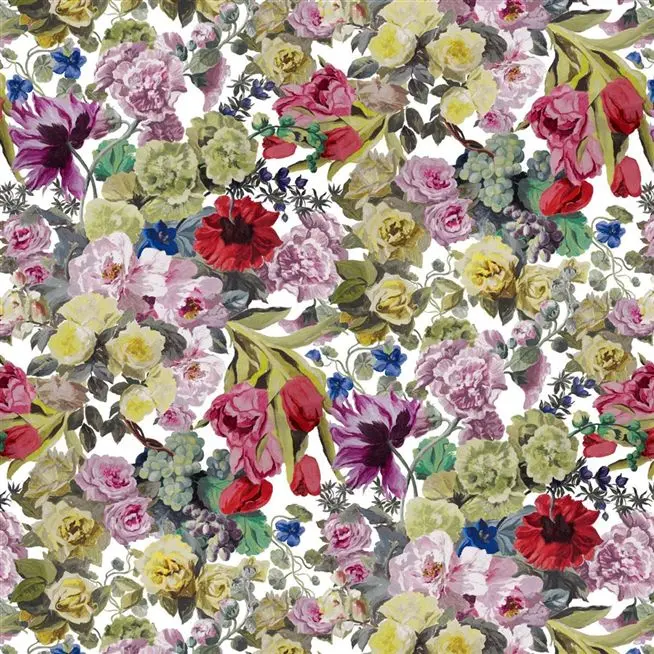 orangerie - rose fabric | Designers Guild