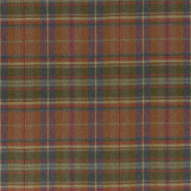 Thirlestone Plaid - Woodland Fabric 