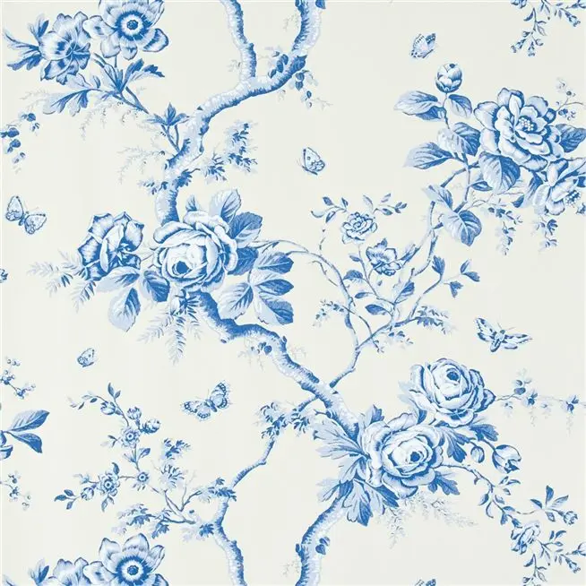 ashfield floral - delft wallpaper | Ralph Lauren