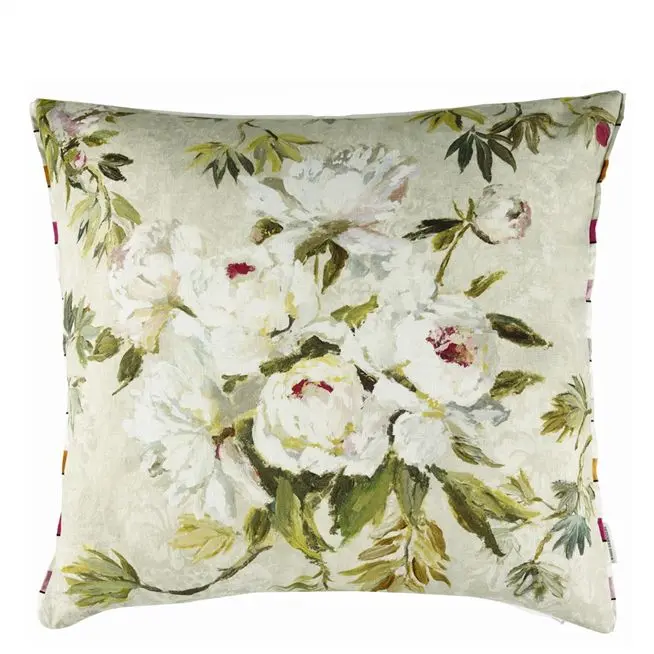 Floreale Natural Cushion | Designers Guild