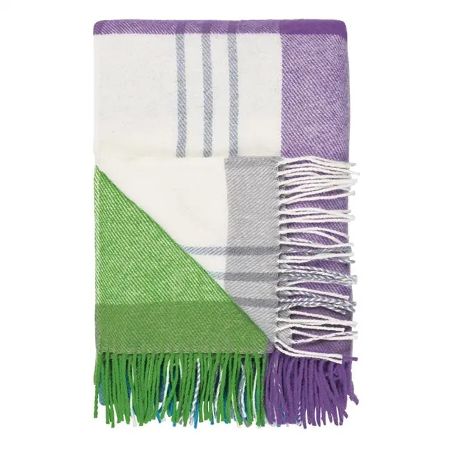 Erradale Crocus Throw | Designers Guild