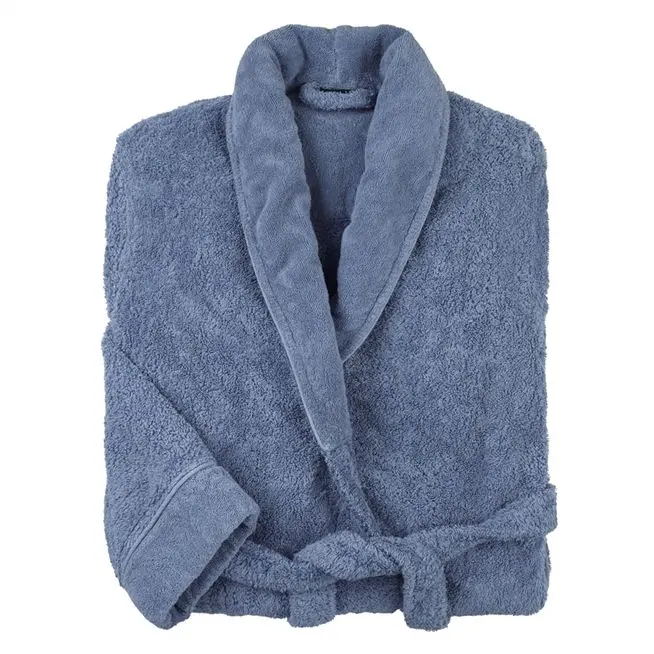 Spa Denim Bath Robe | Designers Guild