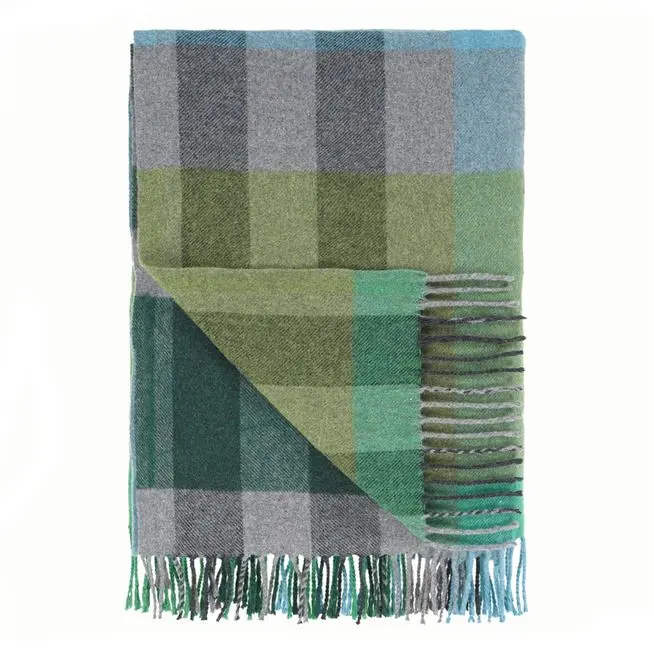 Bampton Emerald Throw | Designers Guild