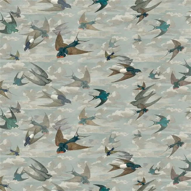 chimney-swallows-sky-blue-fabric-john-derian