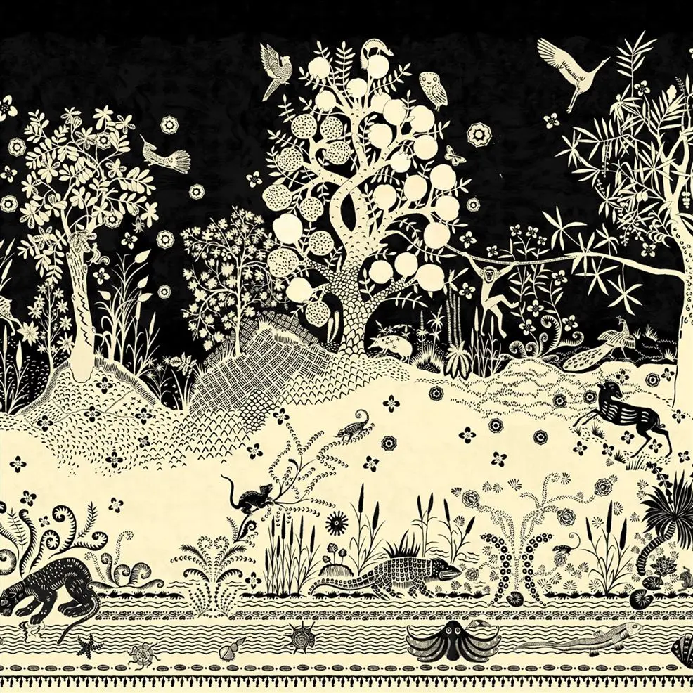 Bois Paradis Primevere Wallpaper Christian Lacroix