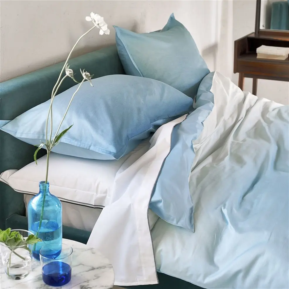 Savoie Delft Bed Linen Designers Guild