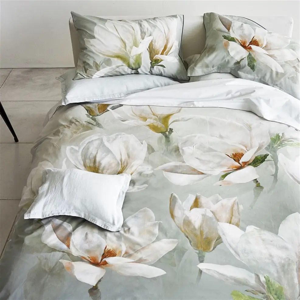 Yulan Magnolia Bed Linen Designers Guild