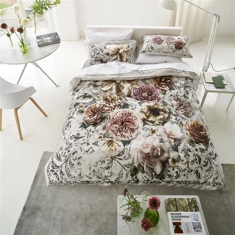 Pahari Tuberose Bed Linen Designers Guild