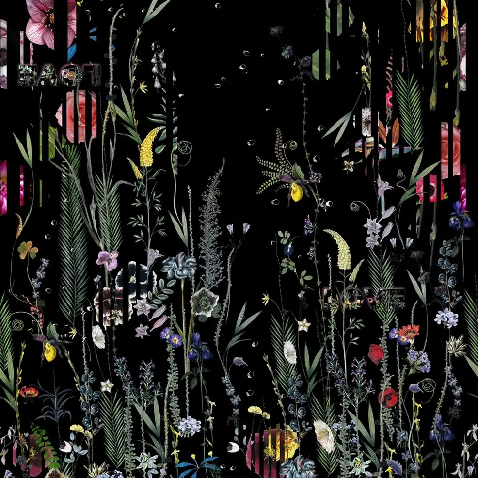 Babylonia Nights Panoramic Crepuscule Wallpaper Christian Lacroix