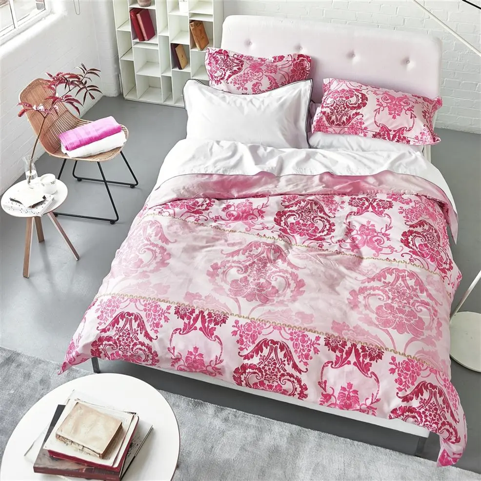 Kashgar Orchid Bed Linen Designers Guild