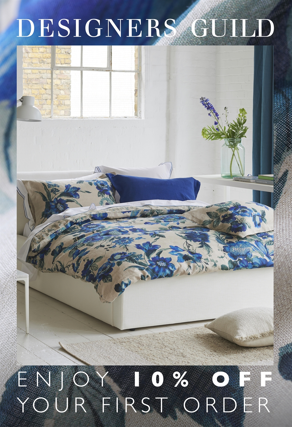 Bedding  Bedroom Essentials at Designers Guild